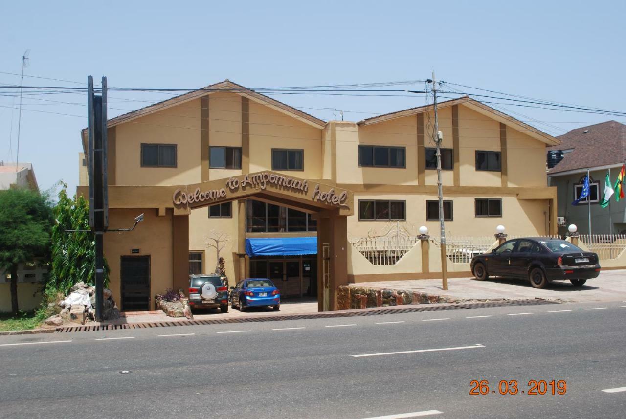 Ampomaah Hotel Accra Luaran gambar